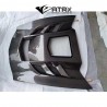 Cofre Capo Carbono Black Sails Visor Chevrolet Corvette C7 2014 - 2018