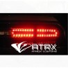 Calaveras Red Clear LED DODGE Challenger 2008 - 2014
