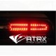 Calaveras Red Clear LED DODGE Challenger 2008 - 2014