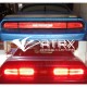 Calaveras Red Clear LED DODGE Challenger 2008 - 2014