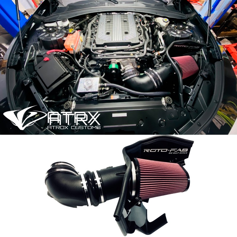 Filtro Aire Alto Flujo RotoFab Chevrolet Camaro ZL1 2017 - 2023