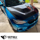 Cofre Capo Carbono Toma De Aire Central GTS BMW M2 F22 F87 2014-2021