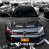Cofre Capo Carbono Tomas De Aire Estilo DV VW Golf MK7 2015-2021