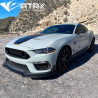 Fascia Frontal Estilo Mach 1 Ford Mustang 2018 - 2022