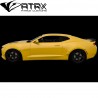 Salpicaderas Cantoneras Wide Body Chevrolet Camaro 2015-2022
