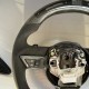 Volante LED Carbono Alcantara Chevrolet Camaro 2010 - 2013