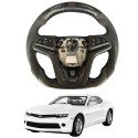 Volante LED Carbono Alcantara Chevrolet Camaro 2014 - 2015