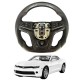 Volante LED Carbono Alcantara Chevrolet Camaro 2014 - 2015