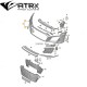 Fascia Frontal Audi R8 2020- 2024