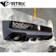 Fascia Trasera Audi R8 2020- 2024