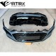 Fascia Trasera Audi R8 2020- 2024