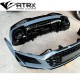 Fascia Trasera Audi R8 2020- 2024