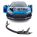 Lip Bumper Fascia Carbono Dry Audi R8 2020 - 2024
