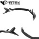 Lip Bumper Fascia Carbono Dry Audi R8 2020- 2024