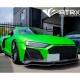 Lip Bumper Fascia Carbono Dry Audi R8 2020- 2024