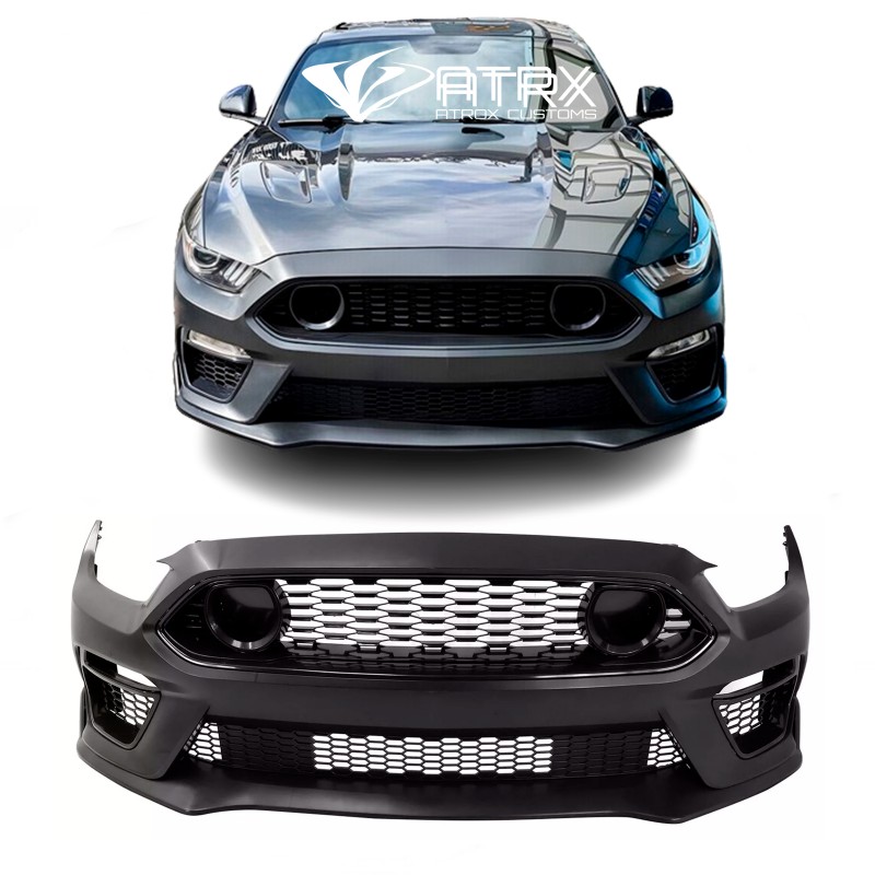 Fascia Frontal Estilo Mach 1 Ford Mustang 2015 - 2017