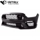 Fascia Frontal Estilo Mach 1 Ford Mustang 2015 - 2017