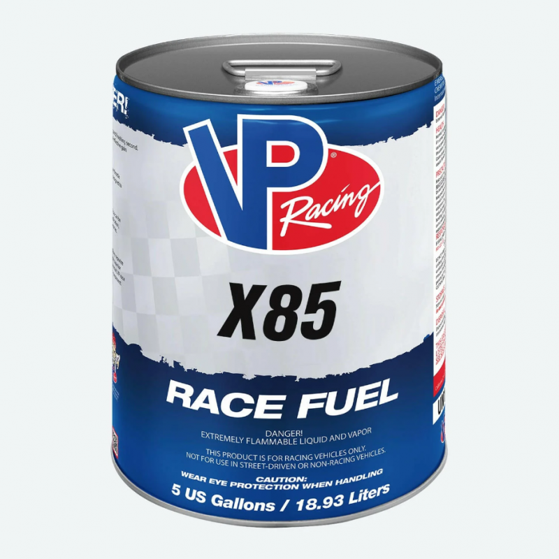 Bidón 5 Galones 19 Litros C16 Gasolina Carreras VP Racing USA