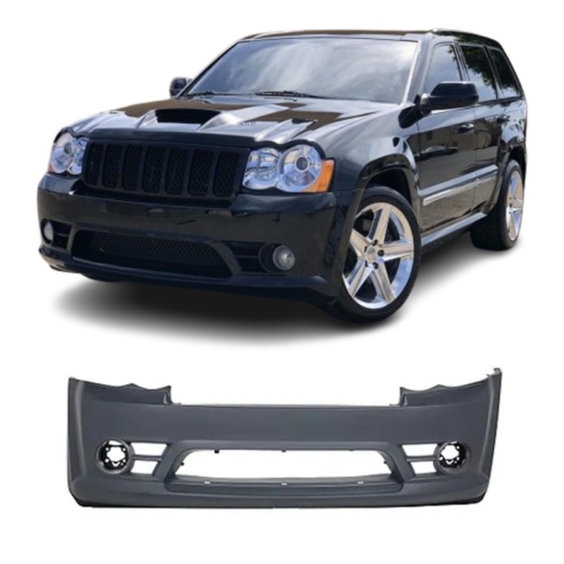 Fascia Defensa Frontal SRT8 Jeep Grand Cherokee WK1 2008 - 2010