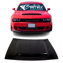 Cofre Metal Dodge Challenger Estilo Demon 2008 - 2023