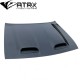 Cofre Metal Dodge Challenger Estilo Hellcat Redeye 2008 - 2023