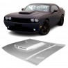 Cofre TA RAM Tomas Aire Funcional Dodge Challenger 2008 - 2018