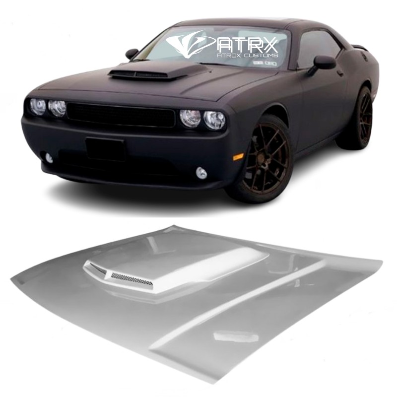 Cofre TA RAM Tomas Aire Funcional Dodge Challenger 2008 - 2018