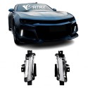 Faros Antiniebla LED DRL Delanteros Chevrolet Camaro 2016-2024