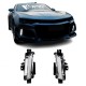 Faros Antiniebla DRL Delanteros Chevrolet Camaro 2016-2024