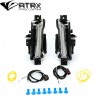 Faros Antiniebla DRL Delanteros Chevrolet Camaro 2016-2024