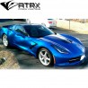 Lip Bumper Frontal Chevrolet Corvette C7 2014 - 2019