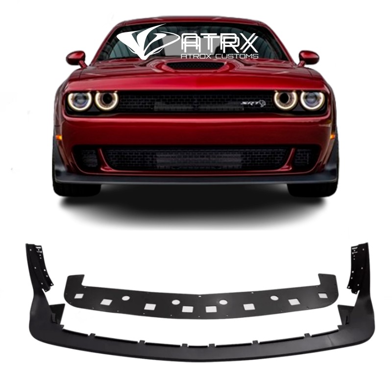 Lip Bumper Fascia Estilo WideBody Demon Dodge Challenger 2018 - 2023
