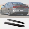 Aletas Laterales Difusor Trasero Dodge Charger SRT8 2011 - 2014