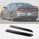 Aletas Laterales Difusor Trasero Dodge Charger SRT8 2011 - 2014