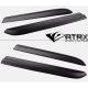 Aletas Laterales Difusor Trasero Dodge Charger SRT8 2011 - 2014