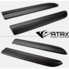 Aletas Laterales Difusor Trasero Dodge Charger SRT8 2011 - 2014