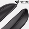 Aletas Laterales Difusor Trasero Dodge Charger SRT8 2011 - 2014