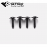 Aletas Laterales Difusor Trasero Dodge Charger SRT8 2011 - 2014