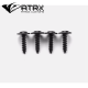 Aletas Laterales Difusor Trasero Dodge Charger SRT8 2011 - 2014