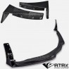Lip Bumper Stage 3 Z06 Z07 Carbono Chevrolet Corvette 2014 - 2019