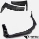 Lip Bumper Stage 3 Z06 Z07 Carbono Chevrolet Corvette 2014 - 2019