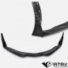 Lip Bumper Stage 3 Z06 Z07 Carbono Chevrolet Corvette 2014 - 2019