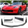 Lip Bumper Stage 3 Z06 Z07 Carbono Chevrolet Corvette 2014 - 2019