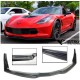 Lip Bumper Stage 3 Z06 Z07 Carbono Chevrolet Corvette 2014 - 2019