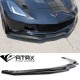 Lip Bumper Stage 3 Z06 Z07 Carbono Chevrolet Corvette 2014 - 2019