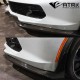 Lip Bumper Stage 3 Z06 Z07 Carbono Chevrolet Corvette 2014 - 2019