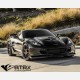 Lip Bumper Faldón Frontal Z06 Carbono Chevrolet Corvette C7 2014 - 2018
