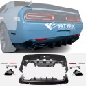 Fascia Difusor Defensa Trasera Dodge Challenger 2008 - 2014
