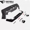 Fascia Difusor Defensa Trasera Dodge Challenger 2008 - 2023