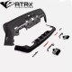 Fascia Difusor Defensa Trasera Dodge Challenger 2008 - 2023